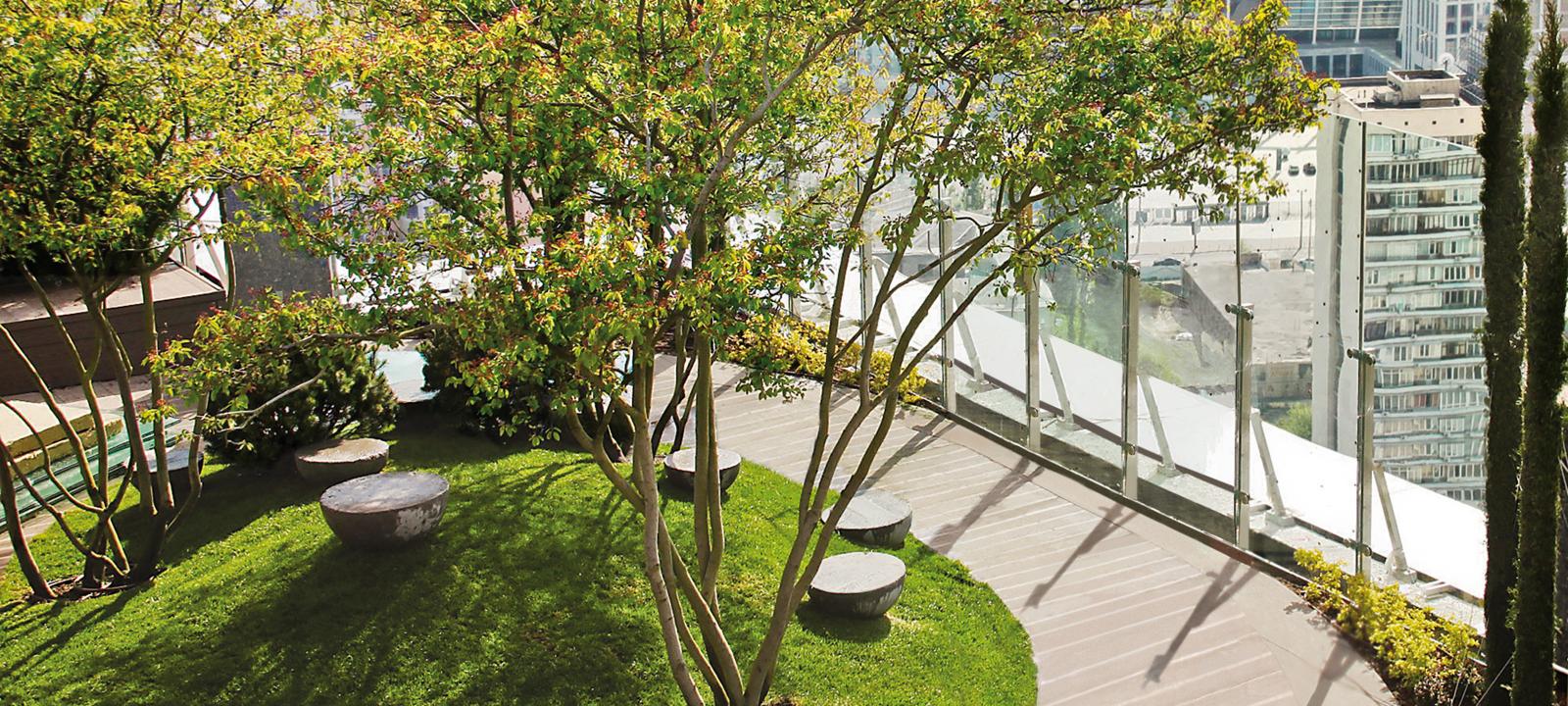 Roof Garden ZinCo Green Roof Systems