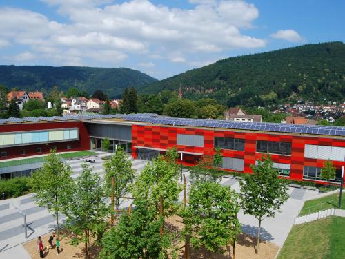 School complex with photovoltaics