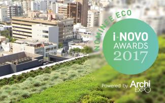 The pioneering solution “Urban Climate Roof” has been chosen as a finalist for the i-NOVO Eco Awards 2017. Green roof in the city